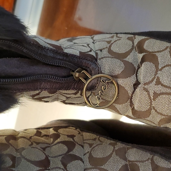 Coach boots - Picture 2 of 8